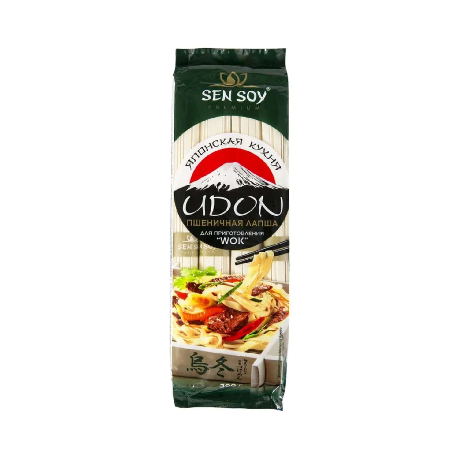 Лапша пшеничная Sen Soy UDON 300г - фото 1