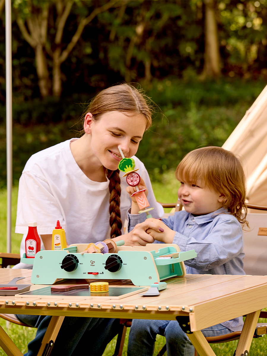 Игрушка Hape посуда, продукты, плита - фото 4