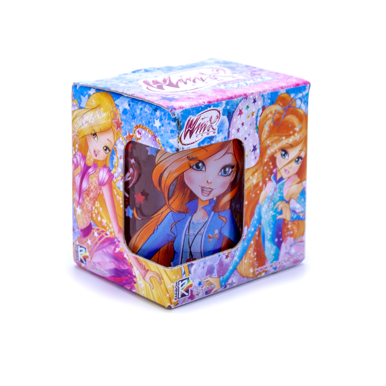 Кружка ND PLAY Winx Club Феи Флора и Блум 230мл - фото 2