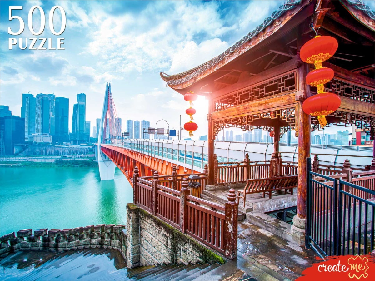 Пазл Рыжий кот классический - фото 1