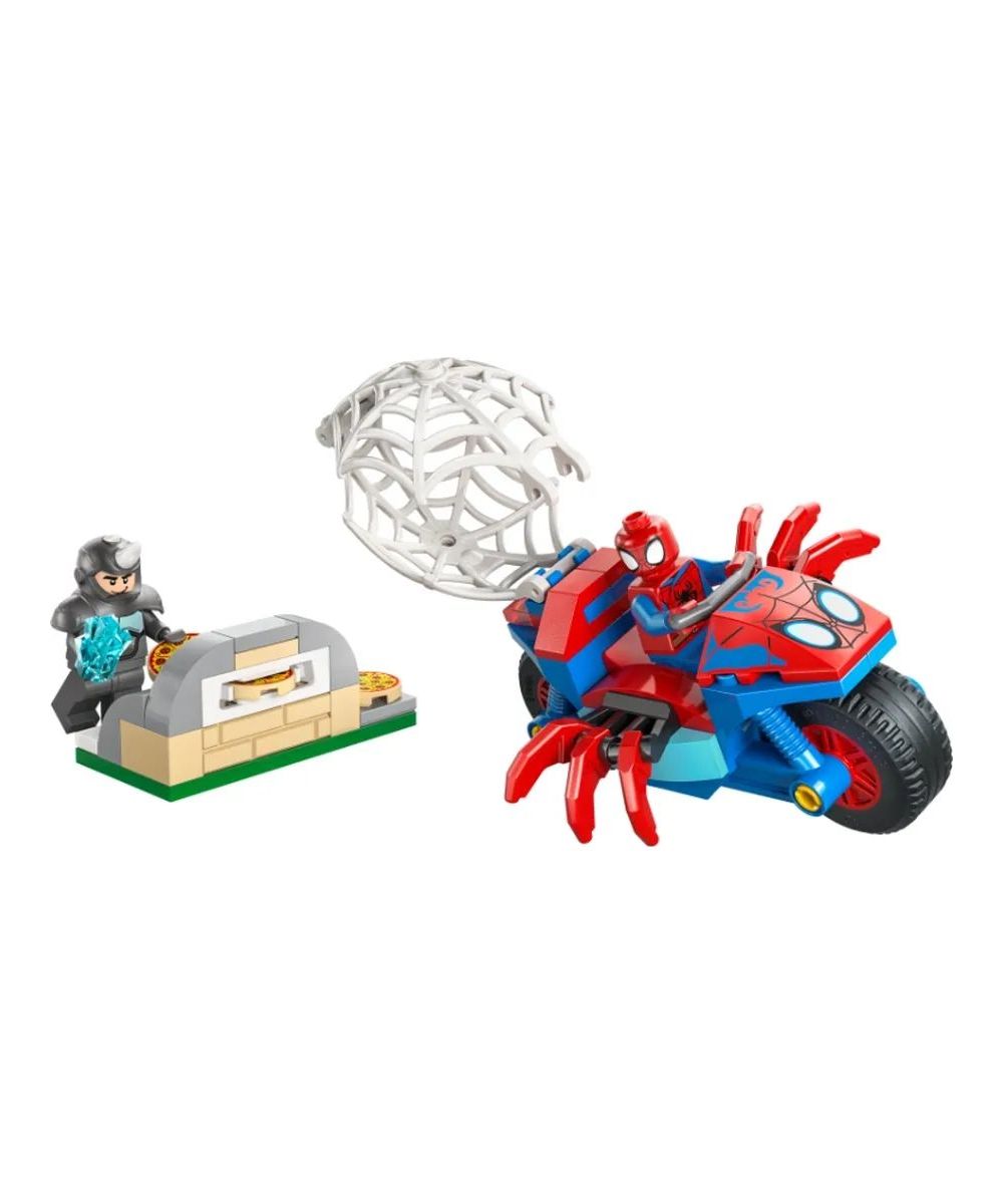 Конструктор LEGO Marvel Super Heroes Человек-паук против Носорога 61 дет. - фото 2