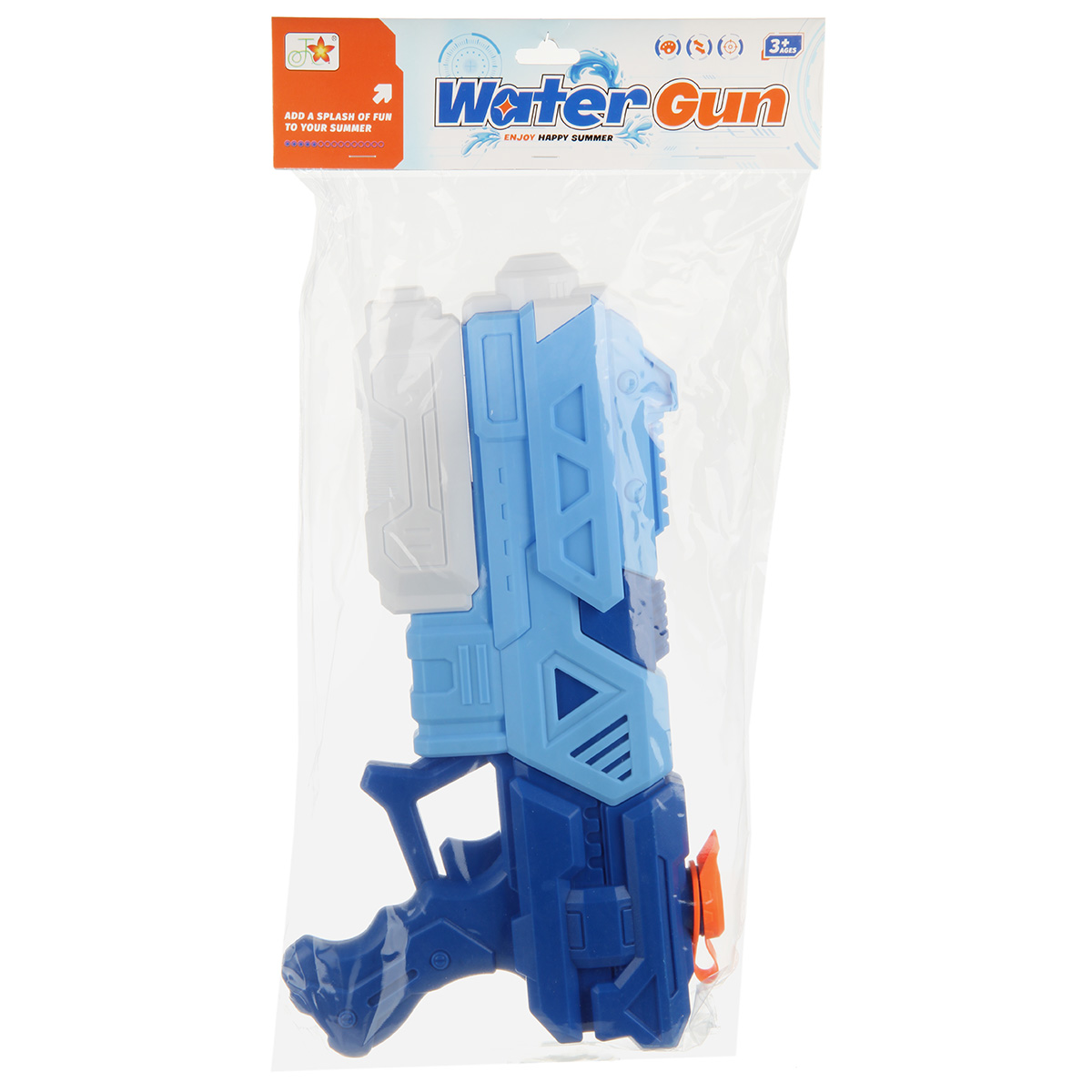 Бластер водный Veld Co Голубой - фото 13