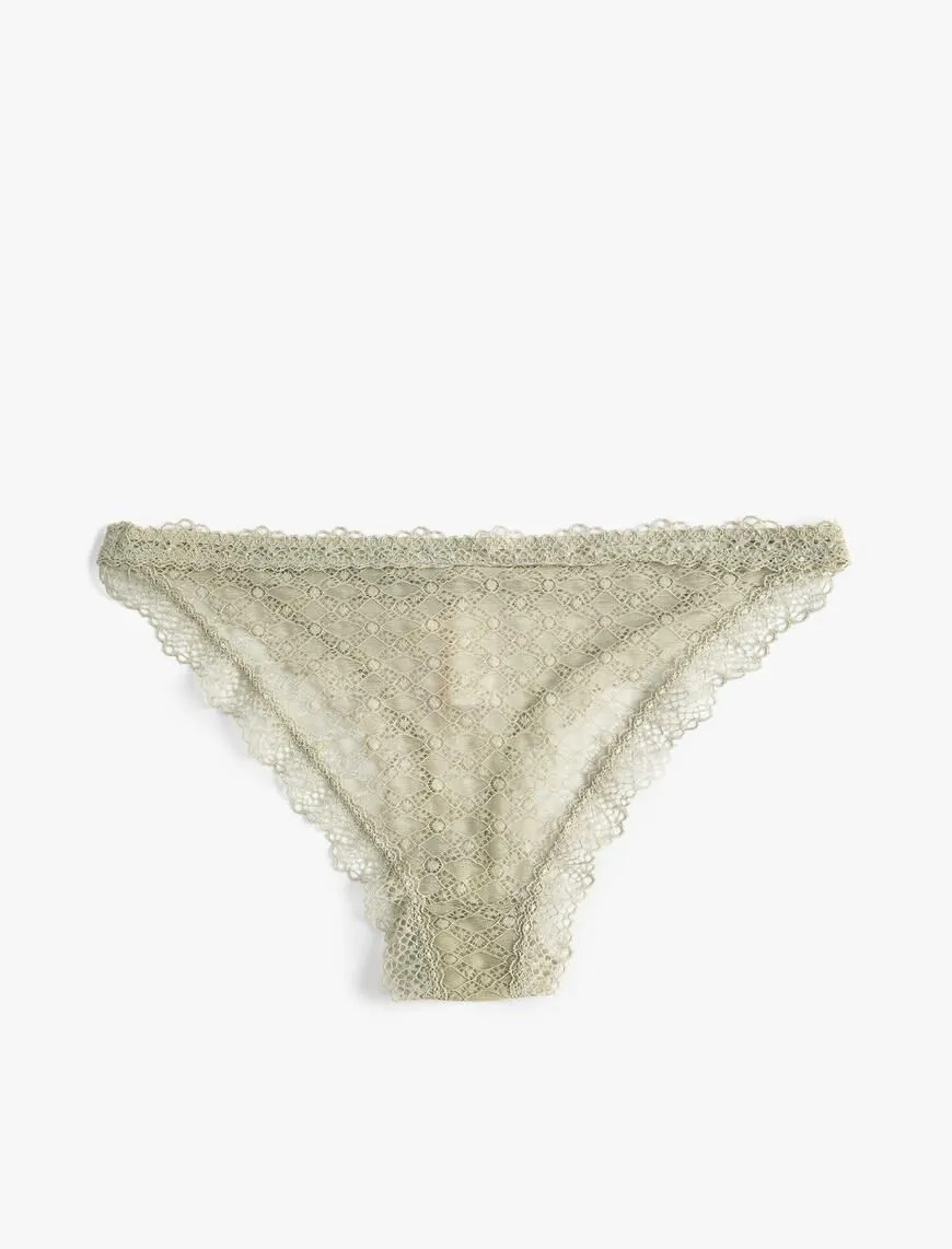 Трусы KOTON 3SLK30085MK033 - фото 2