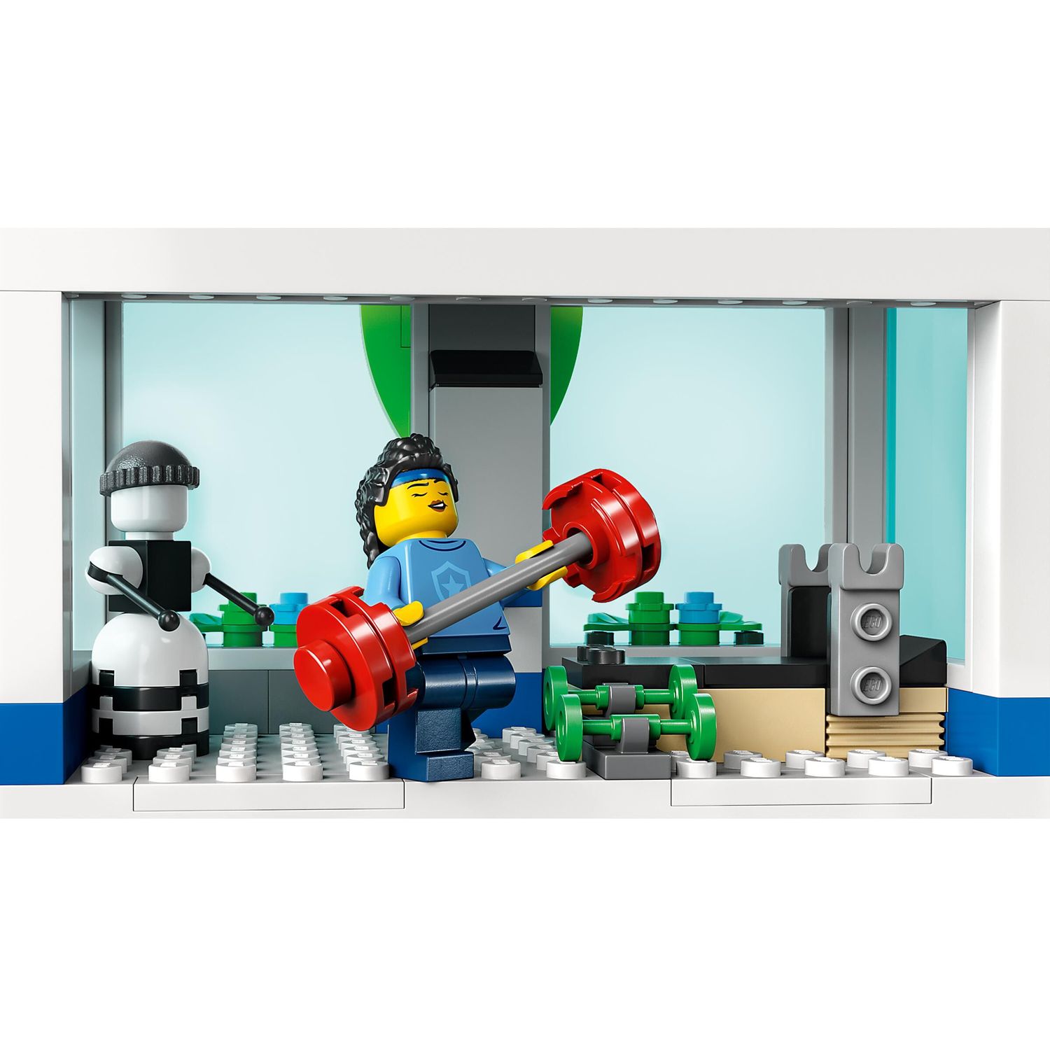 Конструктор LEGO City Полицейская академия - фото 10