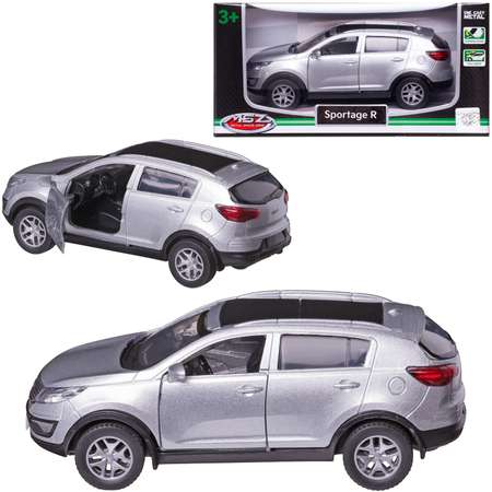 Автомобиль Abtoys KIA MSZ 1:43