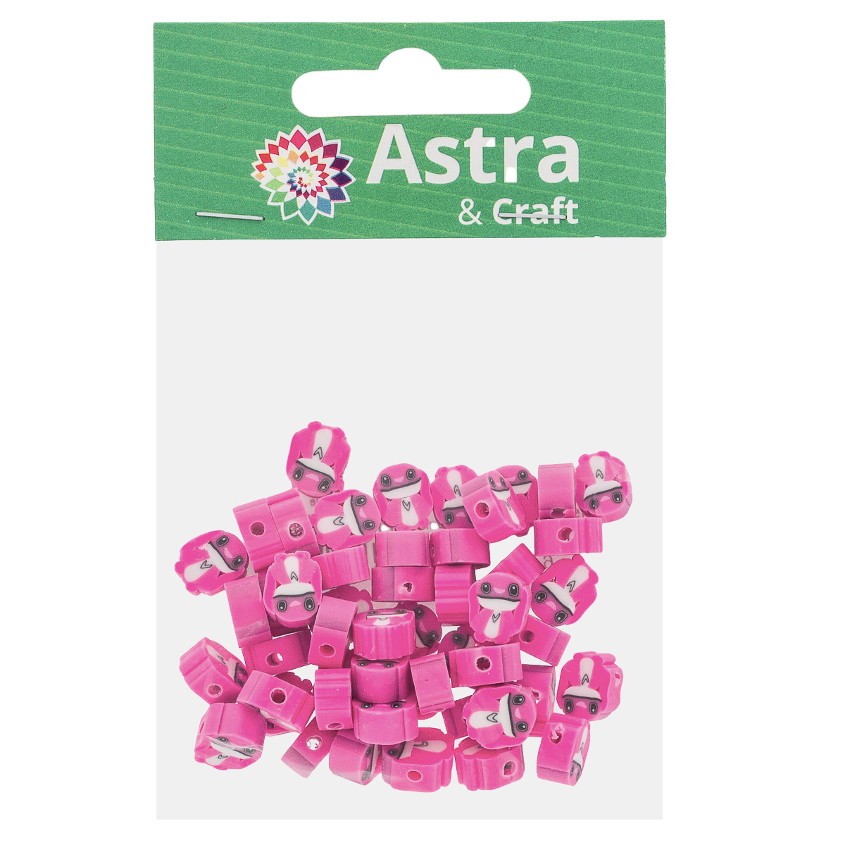 Набор для творчества Astra Craft Бусины кролик 50шт - фото 6