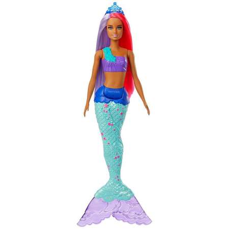 Кукла модельная Mattel Barbie Русалочка зеленый хвост