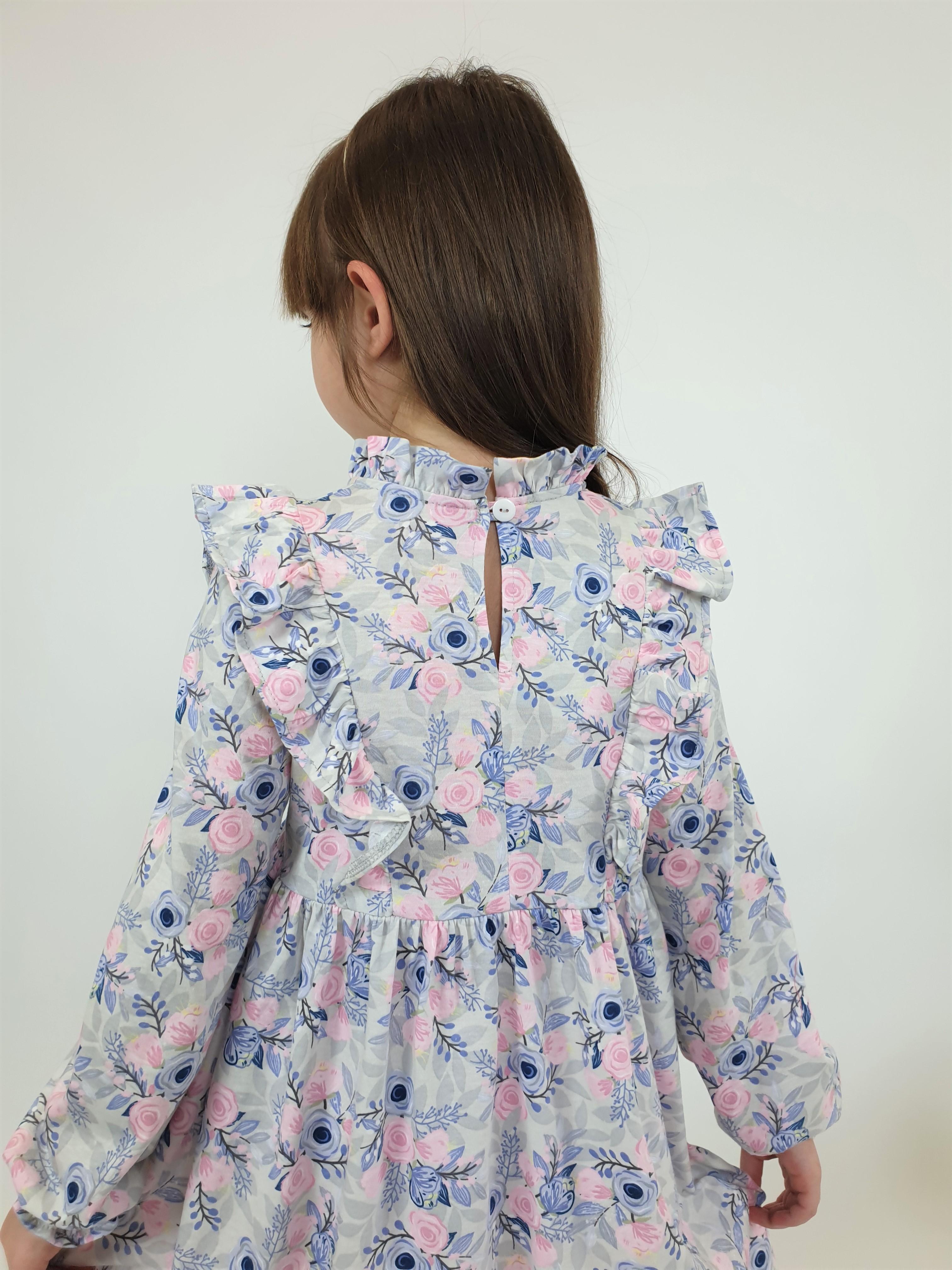 Платье Luneva 9-79-8. - фото 4