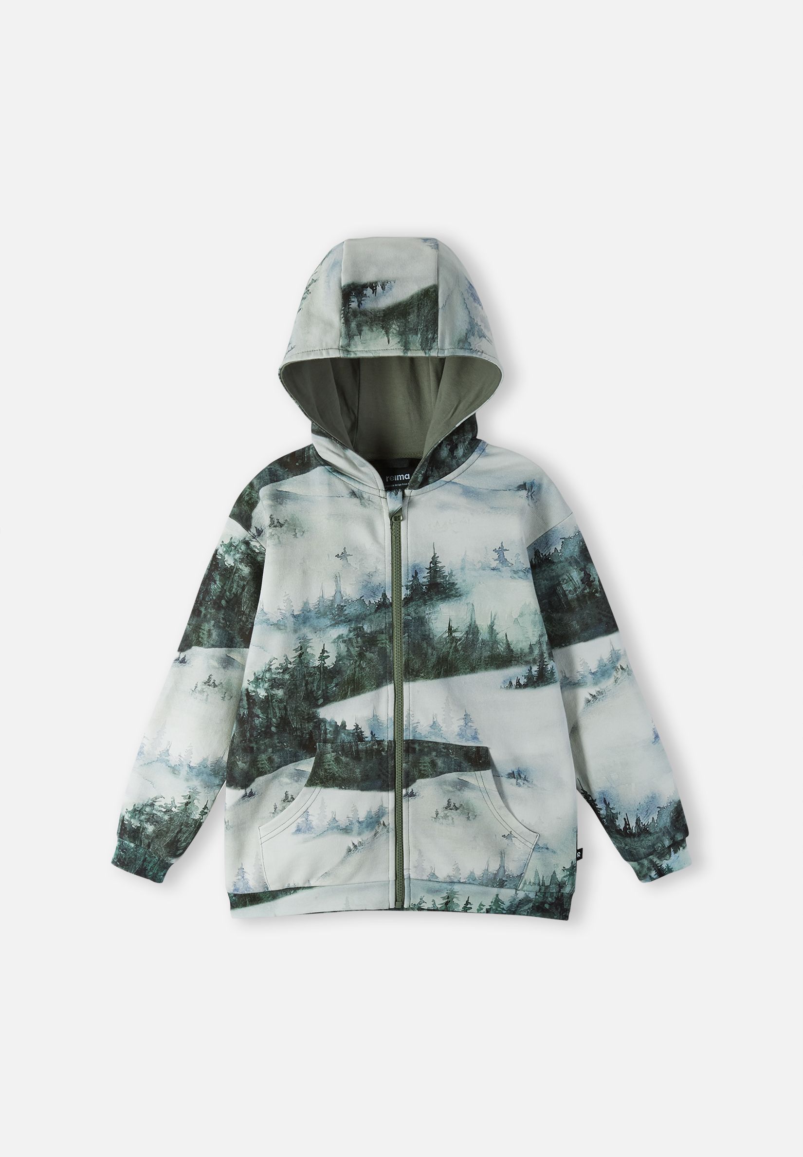 Толстовка Reima 5200106A-8925 - фото 3