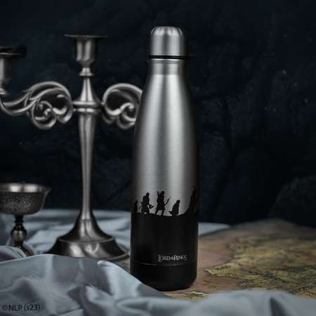 Термобутылка The Lord of the Rings металлическая Братство кольца 500 мл