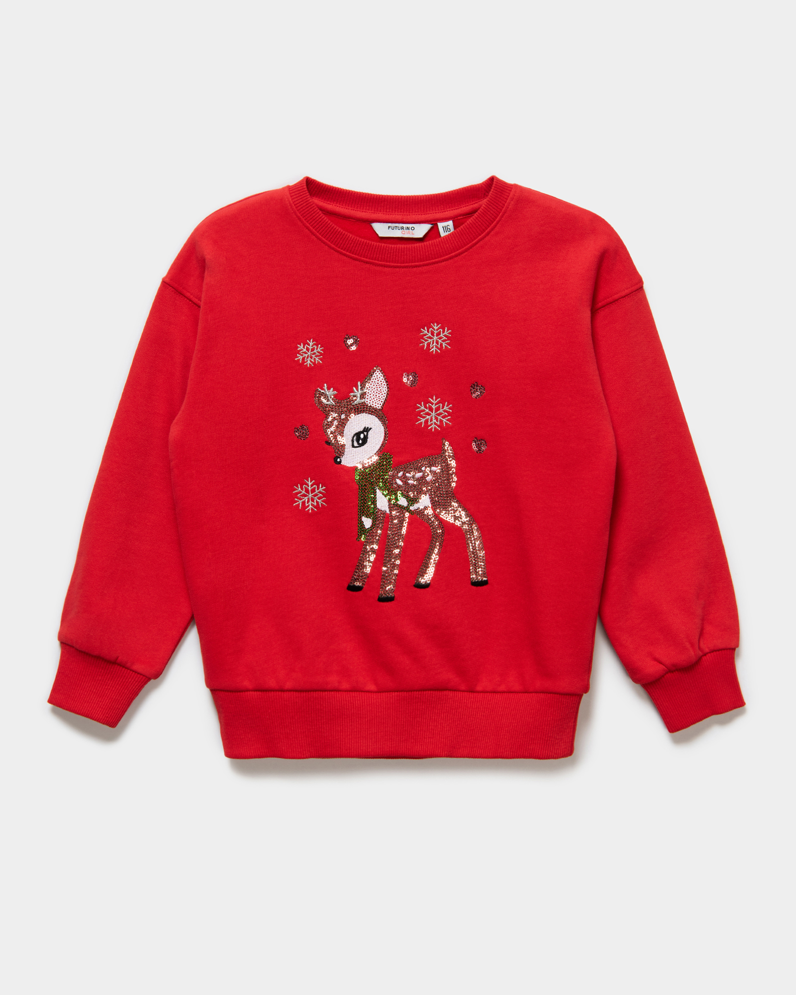 Свитшот Futurino с пайетками FG-AW24-41-1FUkg-11 - фото 2