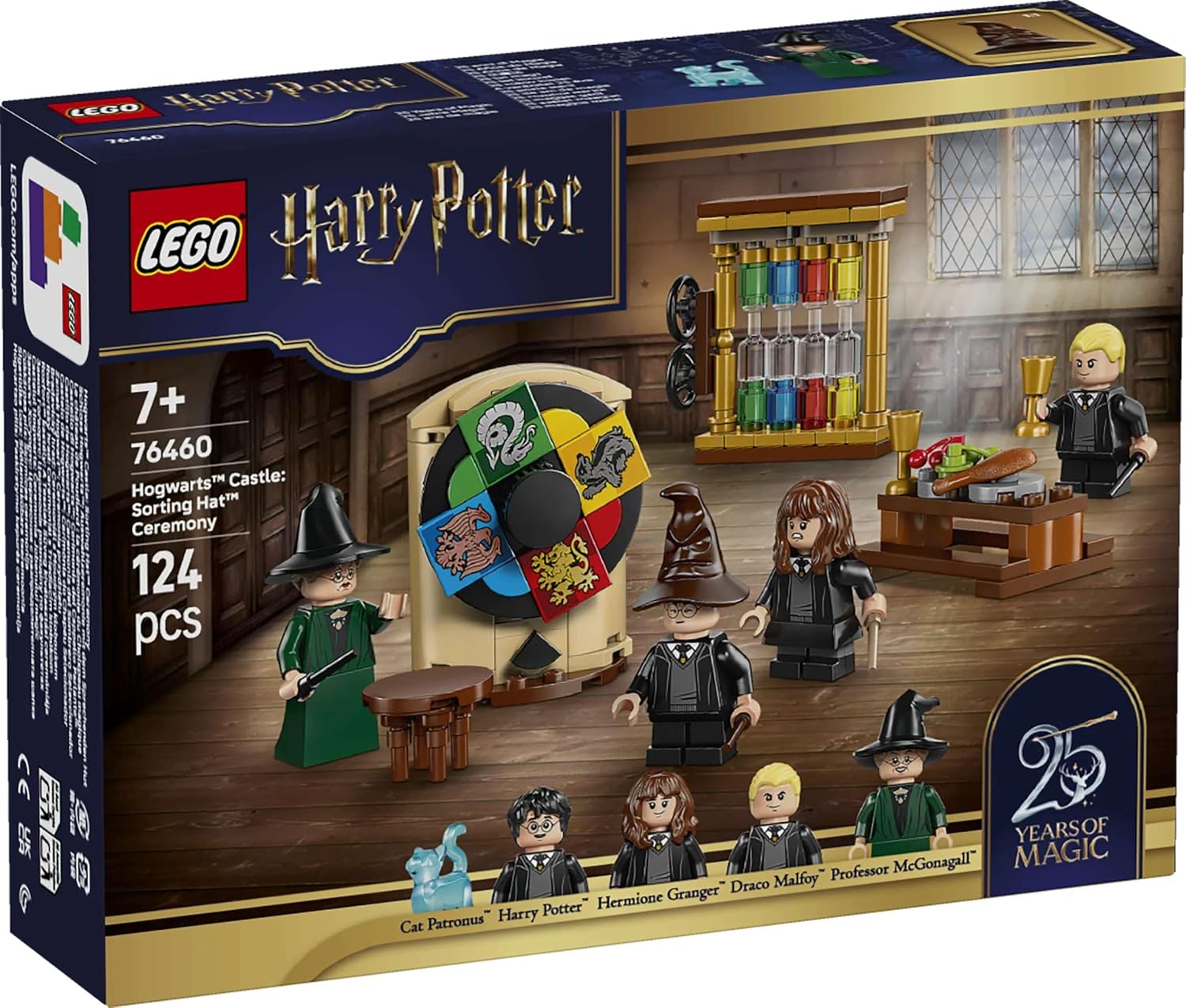 Конструктор LEGO Harry Potter церемония распределения 124 дет. - фото 3