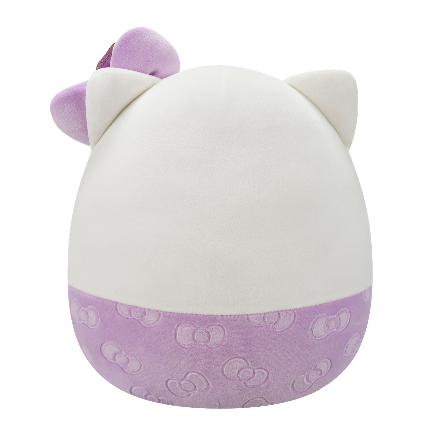 Игрушка мягкая Squishmallows Сиреневая китти - фото 4