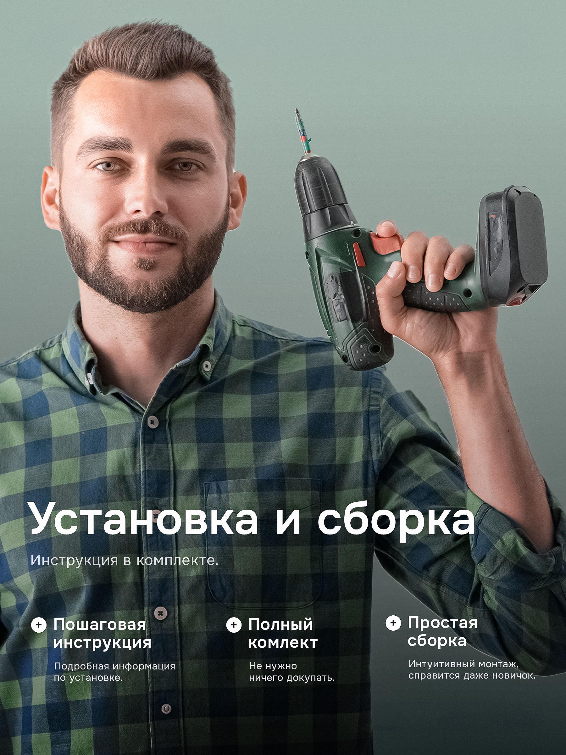 Детская кроватка Крошки Ни-Ки с матрасом, продольный маятник (белый, бук) - фото 12