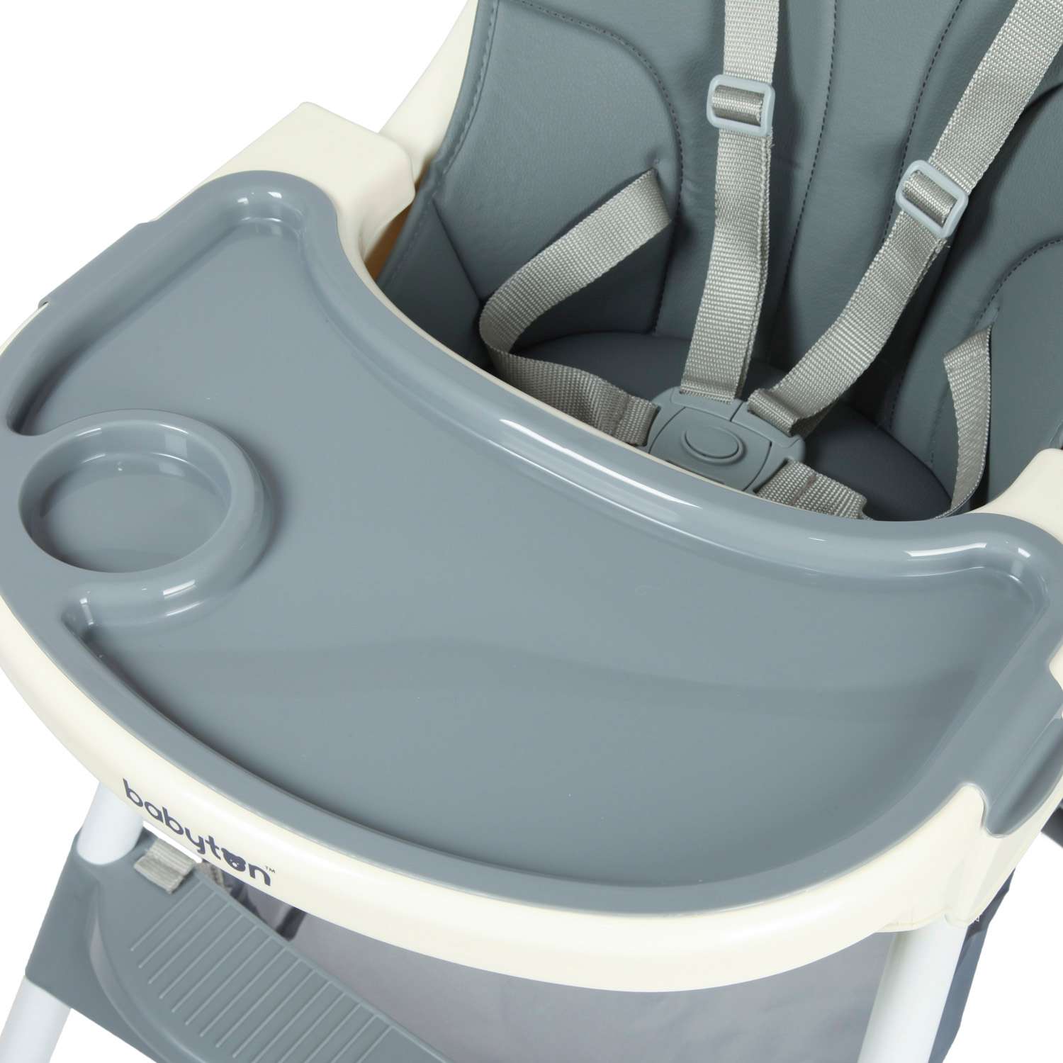 Стульчик для кормления Babyton Bueno Grey трансформер - фото 15