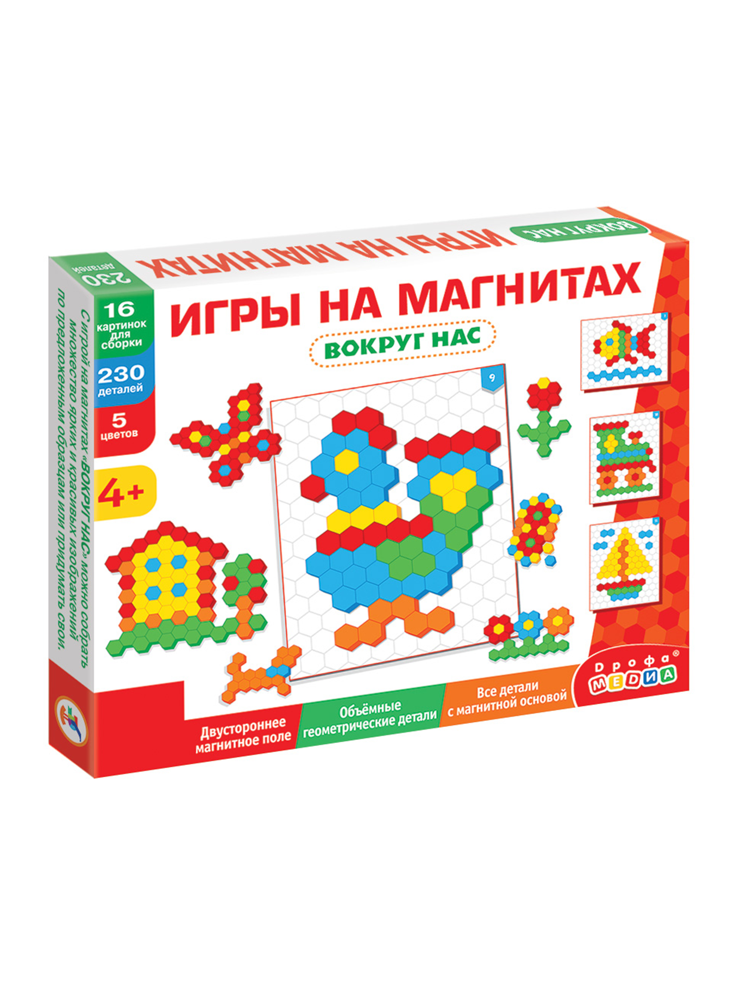 Магнитная мозаика Дрофа-Медиа Вокруг нас - фото 9
