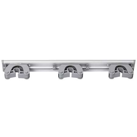 Держатель для швабр Hausmann HM-GM-0840 Mop Holder серый
