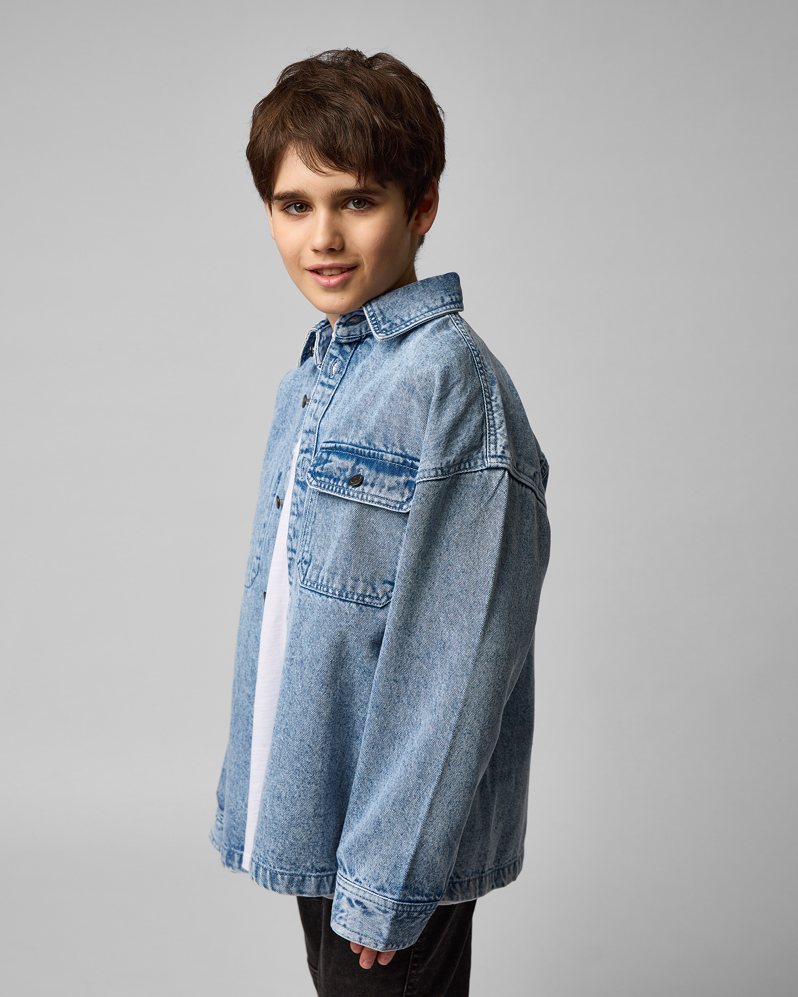 Рубашка Futurino S24FF5-2D03tb-55 - фото 9