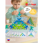 Игрушка Alatoys Акробаты в ассортименте