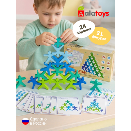Игрушка Alatoys Акробаты в ассортименте