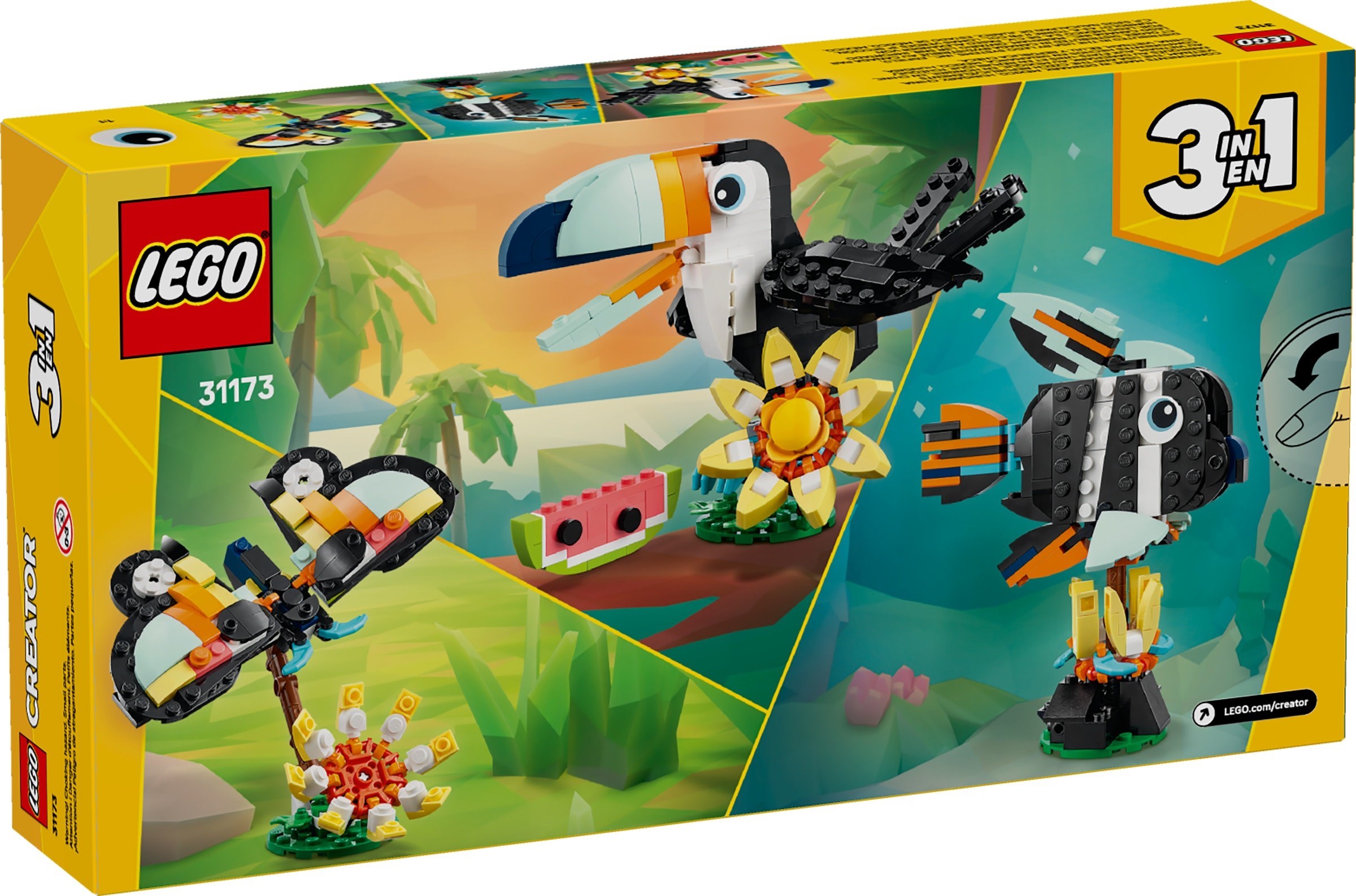 Конструктор LEGO Creator 31173 225 дет. - фото 1