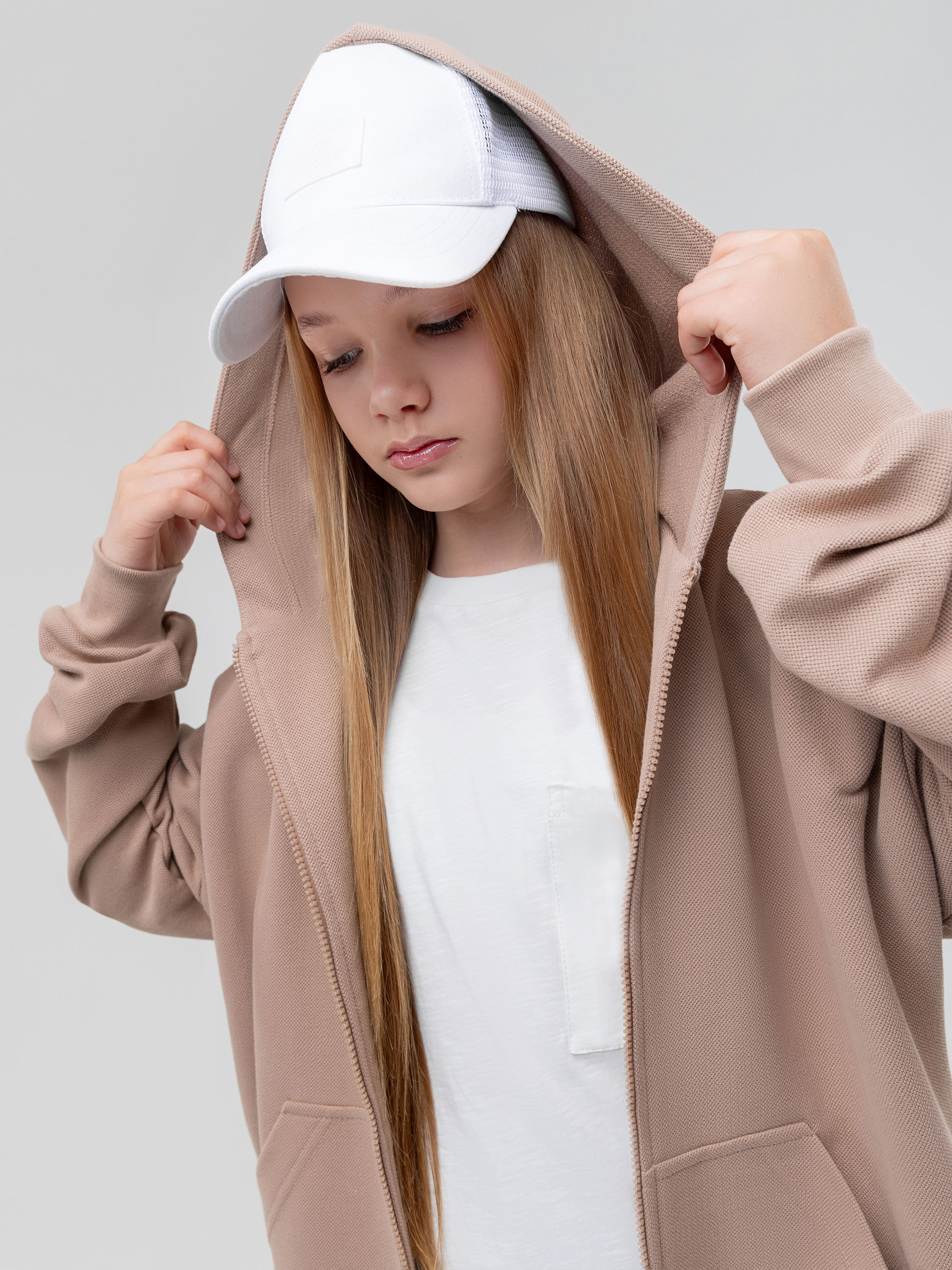 Костюм спортивный Bodo 46-164MU_какао - фото 9