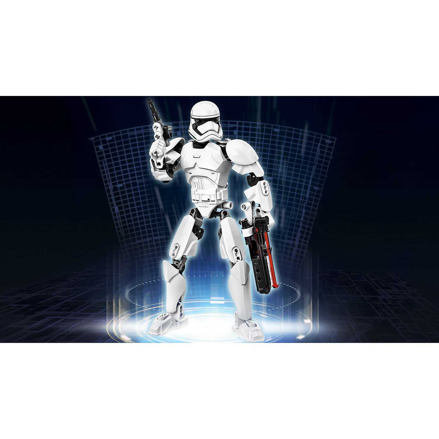 Конструктор LEGO Star Wars Штурмовик Первого Ордена блочный - фото 4