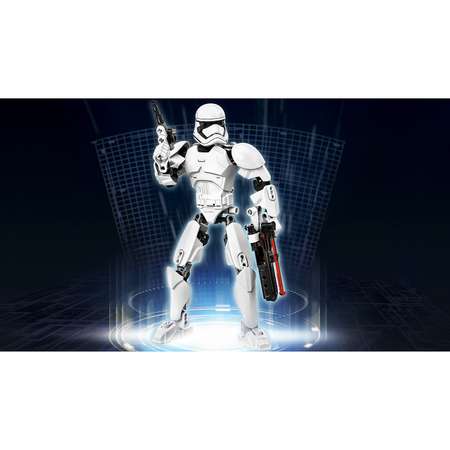 Конструктор LEGO Star Wars Штурмовик Первого Ордена блочный