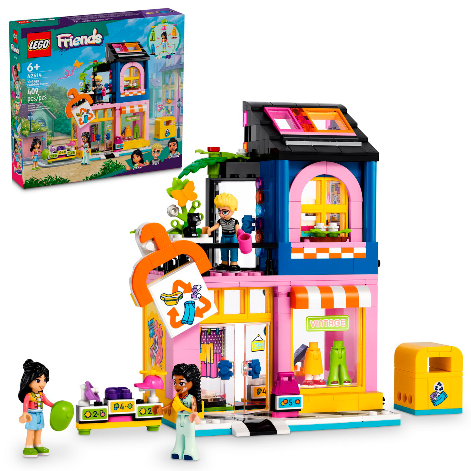Конструктор LEGO Friends Магазин винтажной моды - фото 1