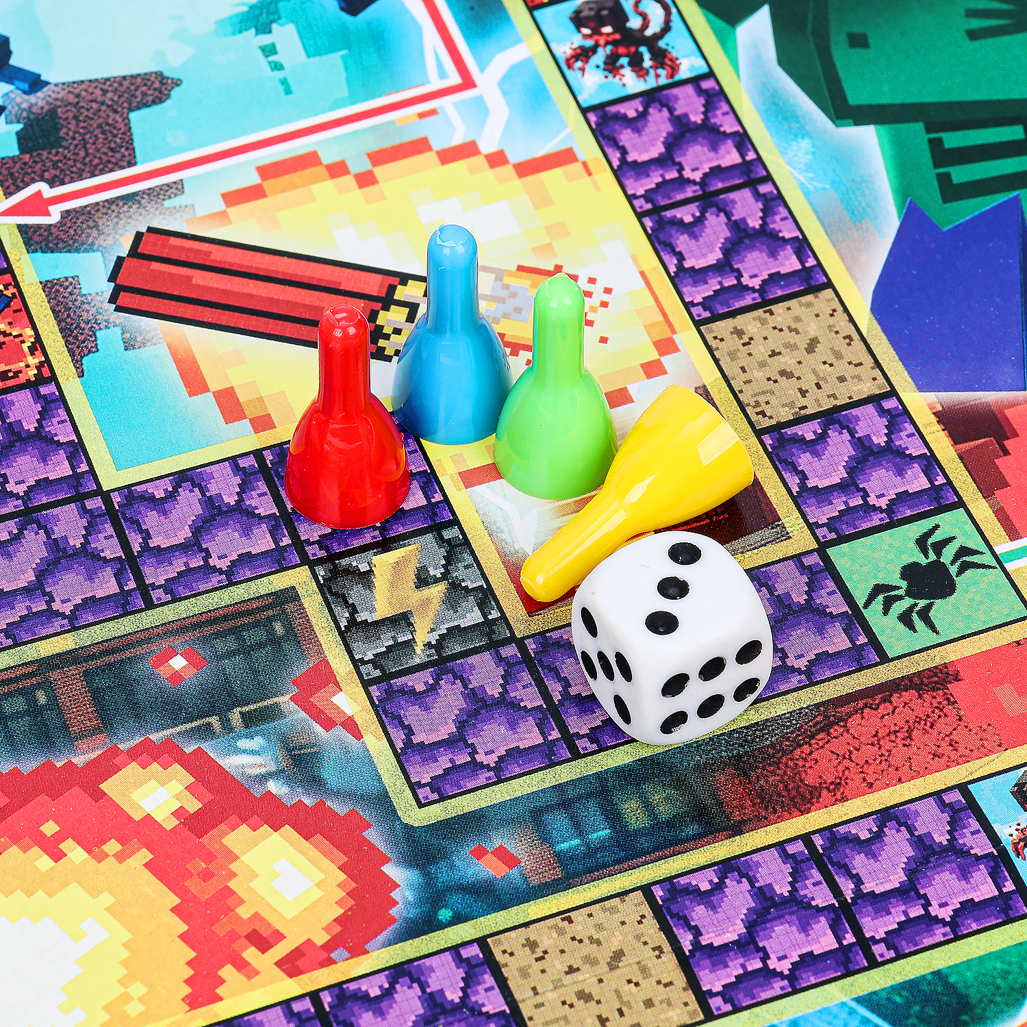 Настольная игра Умные игры По мотивам Майнкрафт - фото 5