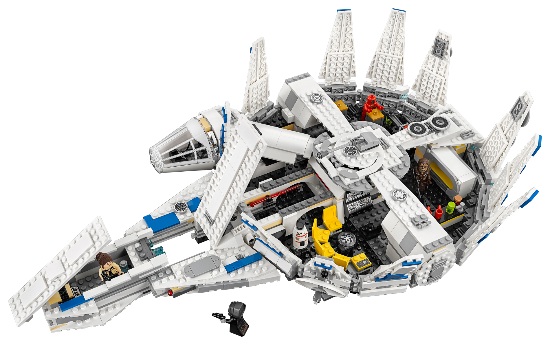 Конструктор LEGO Star Wars 75212 1414 дет. - фото 3