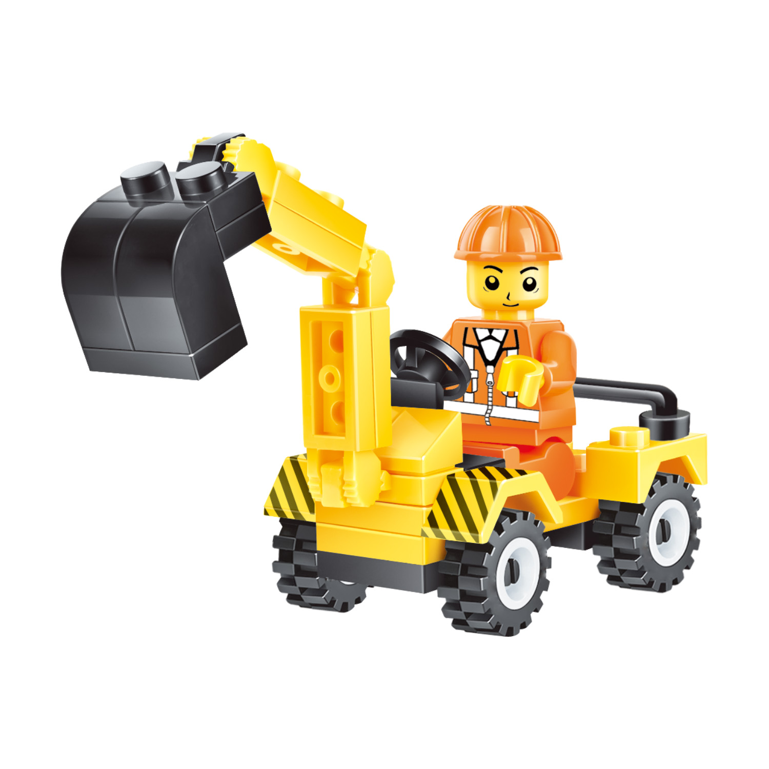 Конструктор ND PLAY Экскаватор - фото 3