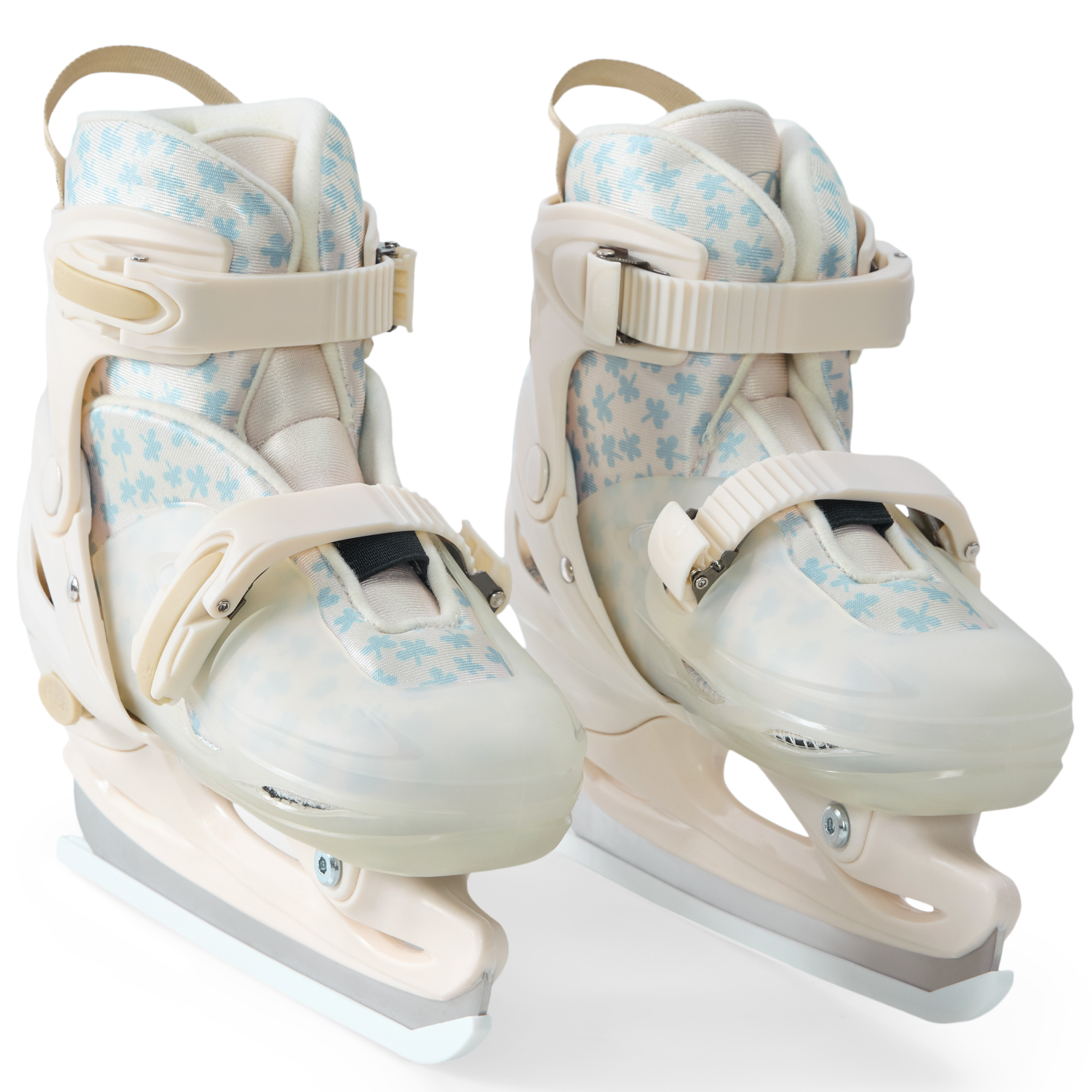 Коньки Happy Baby Раздвижные S 27-30 - фото 2