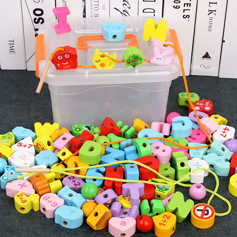 Игрушка LATS шнуровка Бусы - фото 11