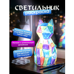 Набор для творчества MagicStyle Котик роспись красками