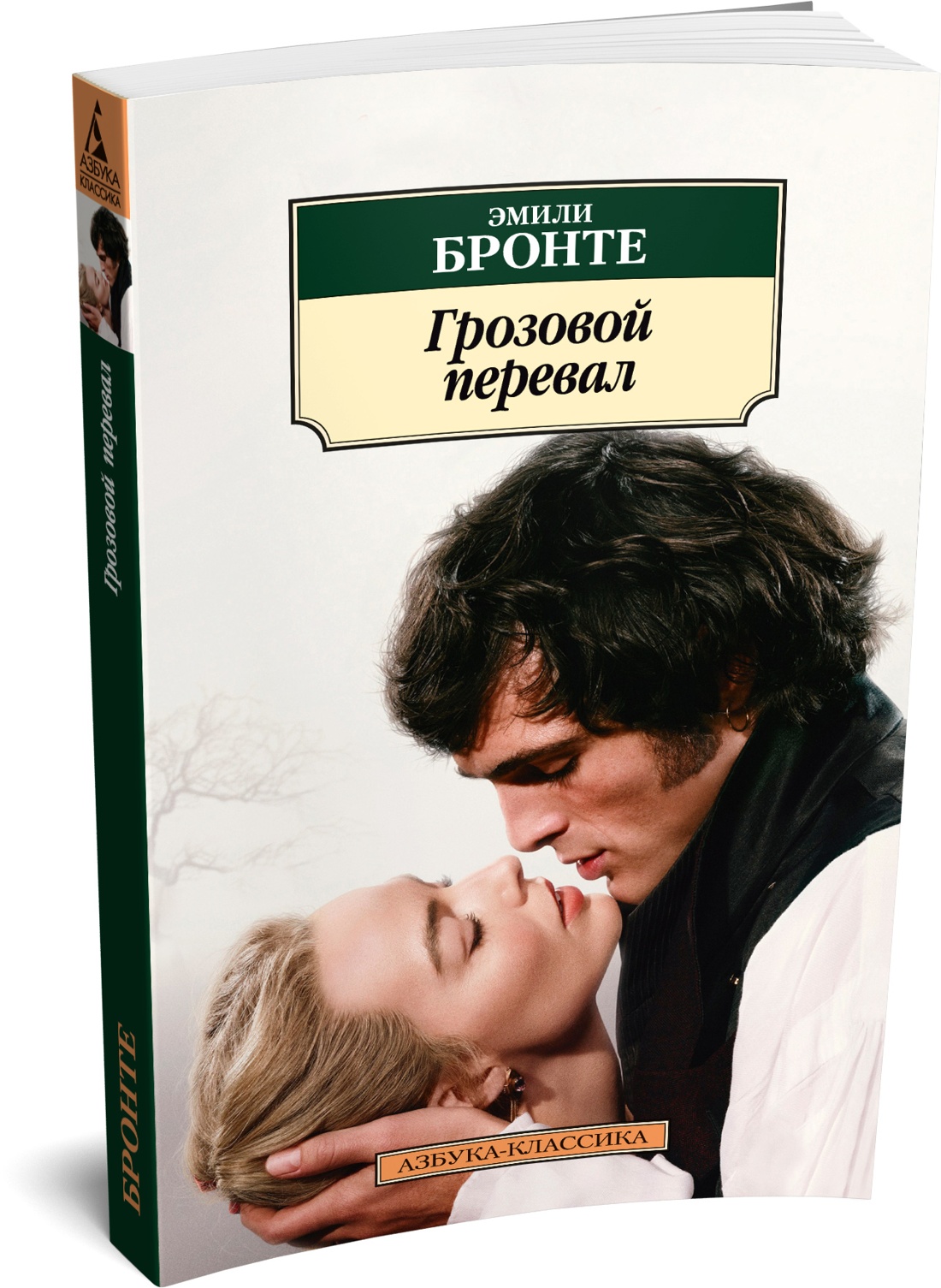 Книга АЗБУКА Классика м Бронте Эмили Грозовой перевал новое оформление с кинообложкой - фото 2
