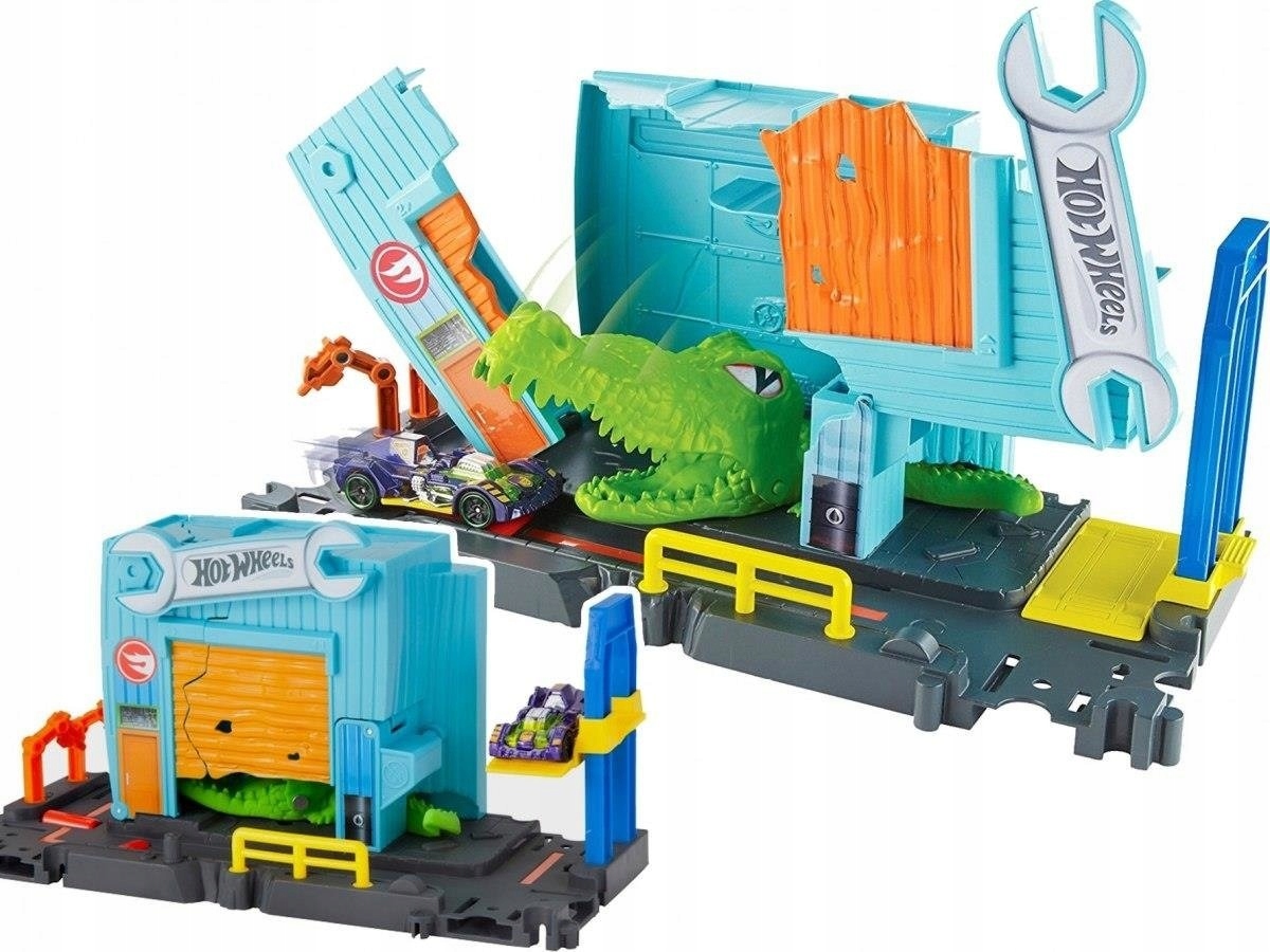 Трек Hot Wheels FNB06 - фото 4