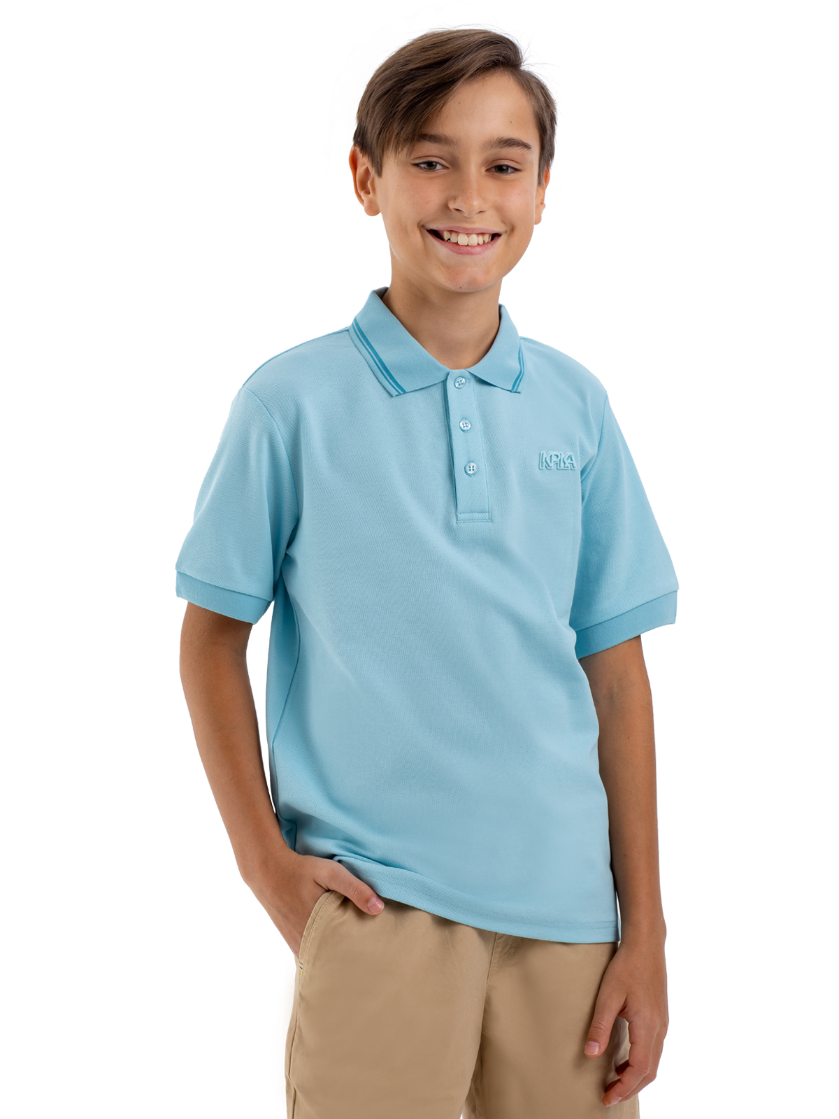 Футболка-поло Kapika LJBCT24-Z1 - фото 2