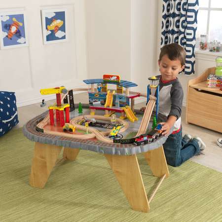 Развивающая железная дорога KidKraft