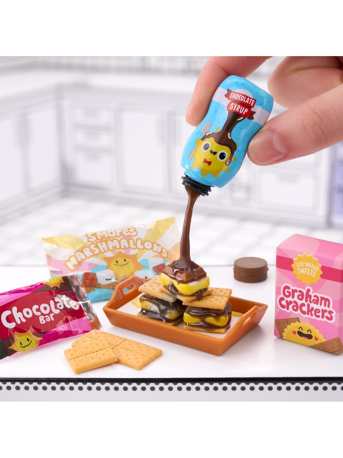 Игровой набор MGAs MiniVerse Mini Food Cafe - фото 5