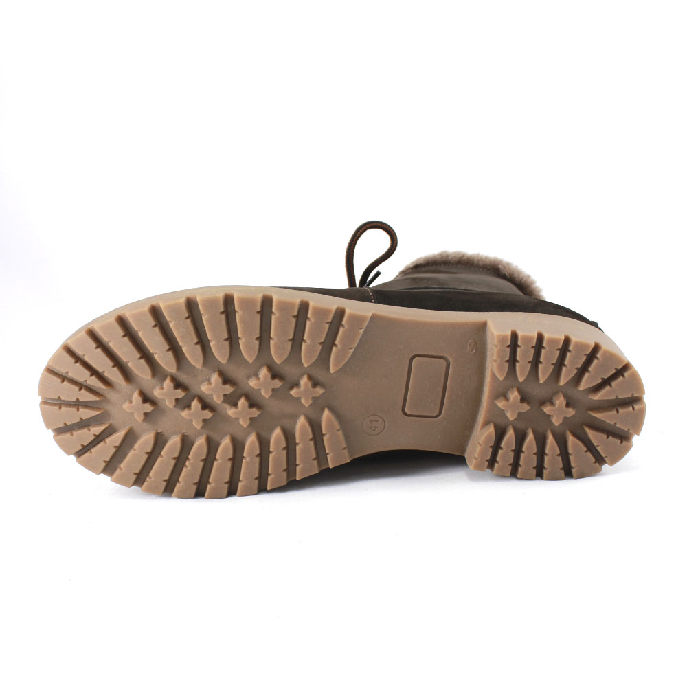 Ботинки Europen 1800Ш-СВ EUROPEN Ботинки для девочки,темно-коричневый нубук - фото 5