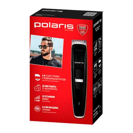 Машинка для стрижки Polaris PHC 1102R