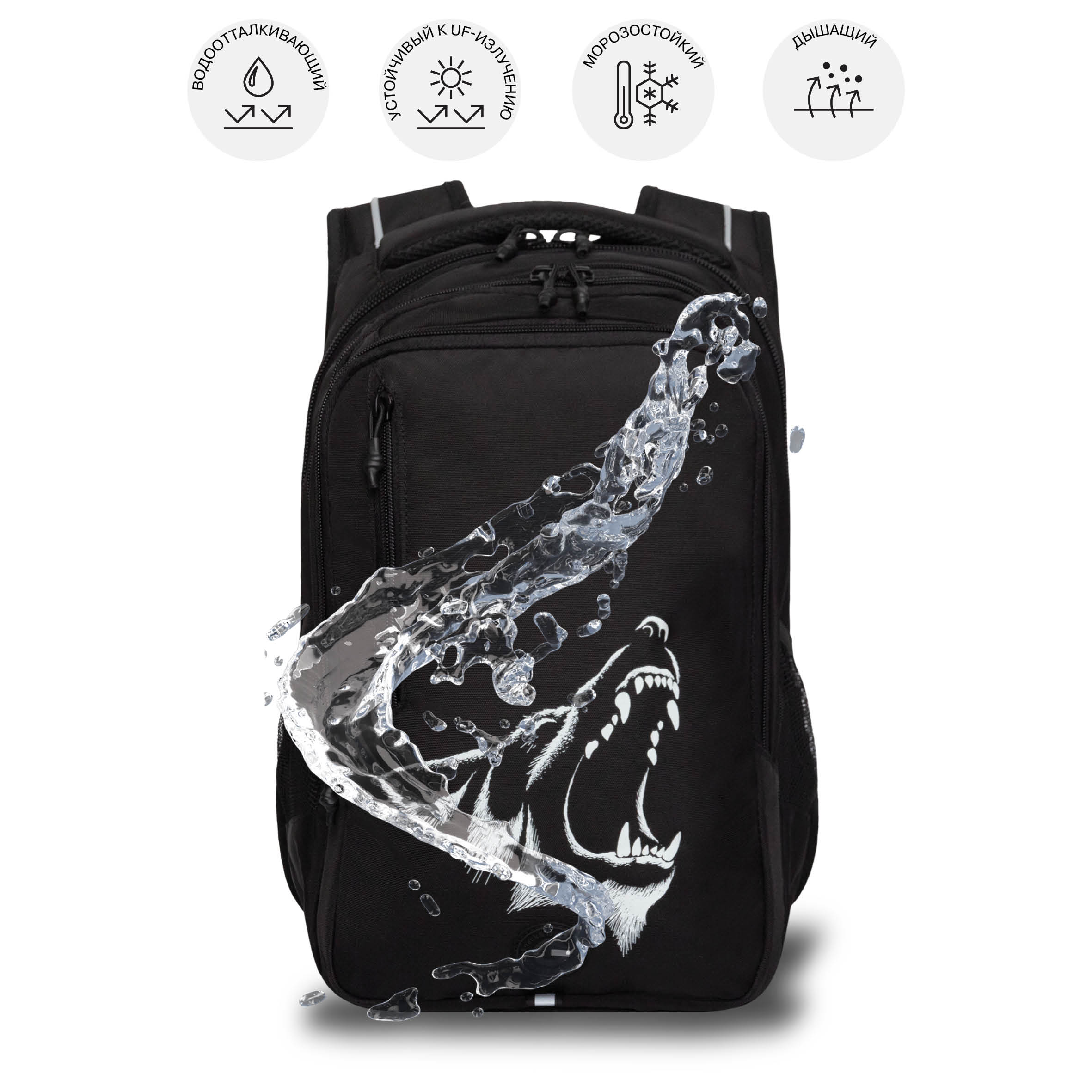 Рюкзак Grizzly - фото 9