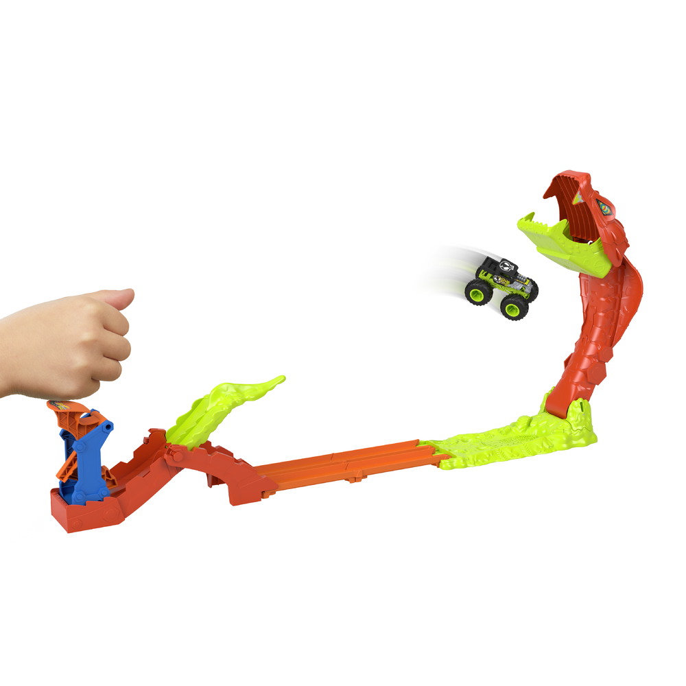 Трек Hot Wheels Вызов змеи JJN44 - фото 3