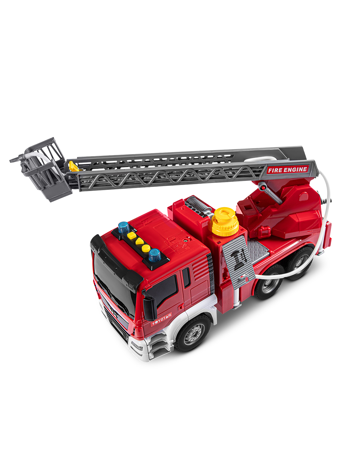 Пожарная машина AUTODRIVE с водой JB0405098 - фото 19