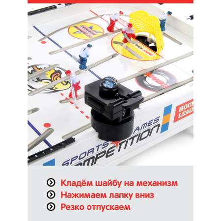Настольная игра Veld Co хоккей