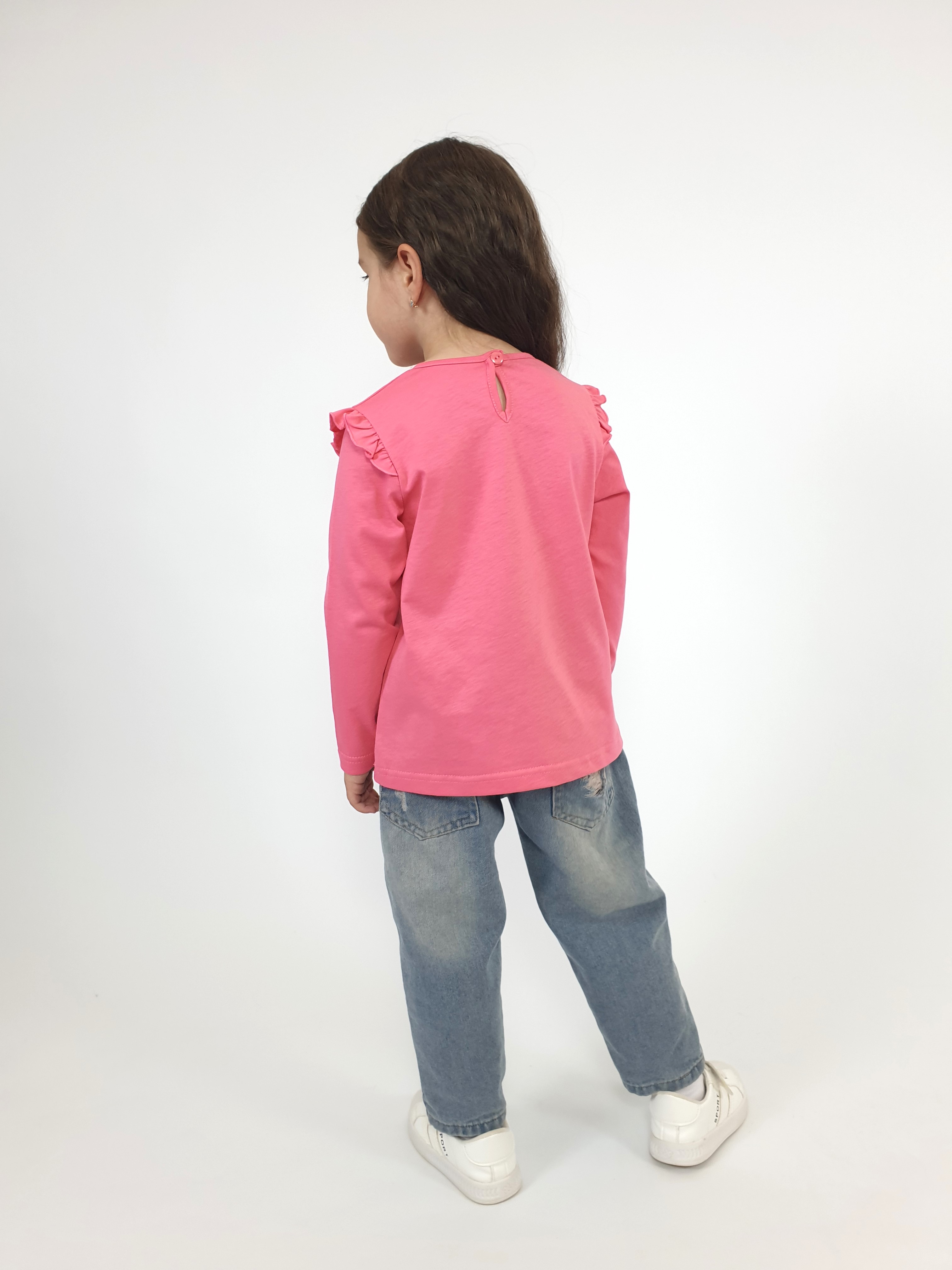 Лонгслив Luneva 4-107-3. - фото 3