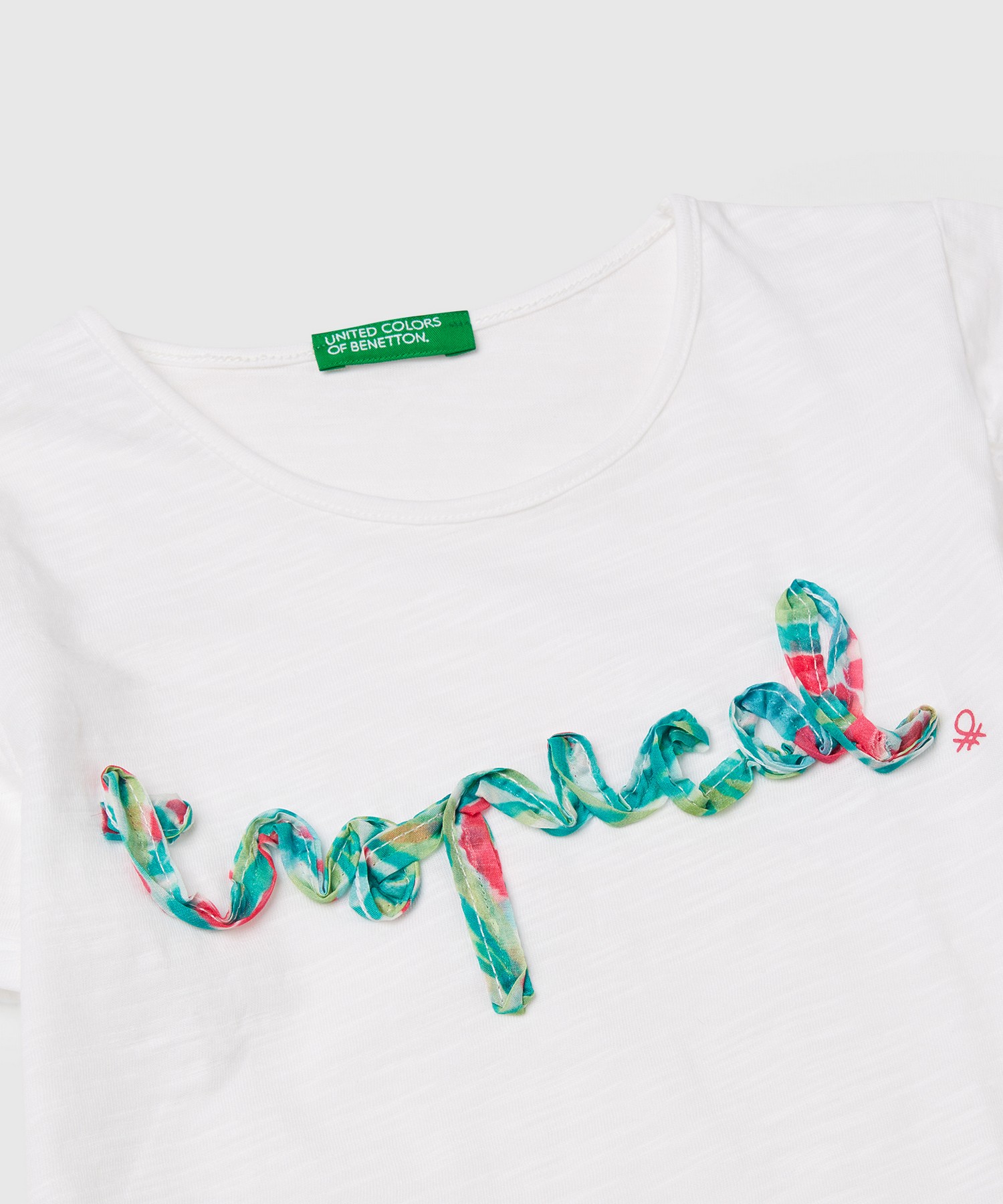 Футболка United Colors of Benetton 25P_38V4G10JI_101 - фото 3