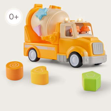 Бетономешалка Happy Baby BUILDER CREW