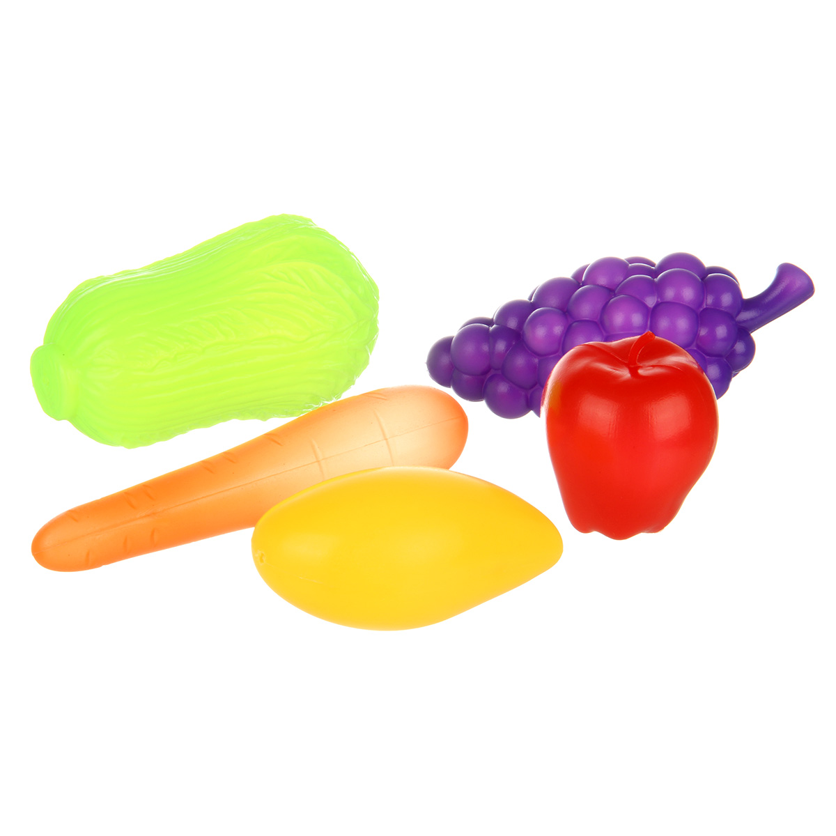 Игровой набор Veld Co тележки и корзинки, прилавок, касса, продукты - фото 4